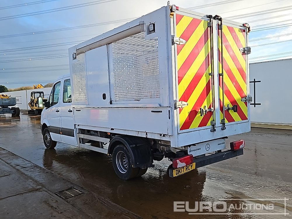 2017 Mercedes Sprinter - Малотоннажный самосвал: фото 3 2017 Mercedes Sprinter - Малотоннажный самосвал: фото 3