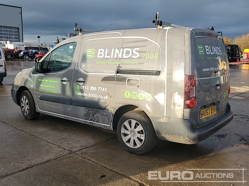 2017 Peugeot Partner - Легковой фургон: фото 3 2017 Peugeot Partner - Легковой фургон: фото 3