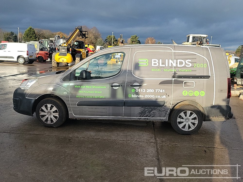 2017 Peugeot Partner - Легковой фургон: фото 2 2017 Peugeot Partner - Легковой фургон: фото 2