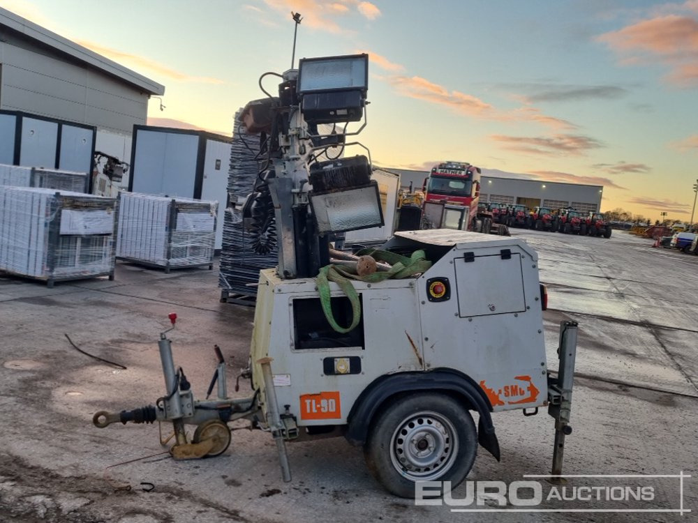 2017 SMC TL 90K-LED - Осветительная мачта: фото 2 2017 SMC TL 90K-LED - Осветительная мачта: фото 2