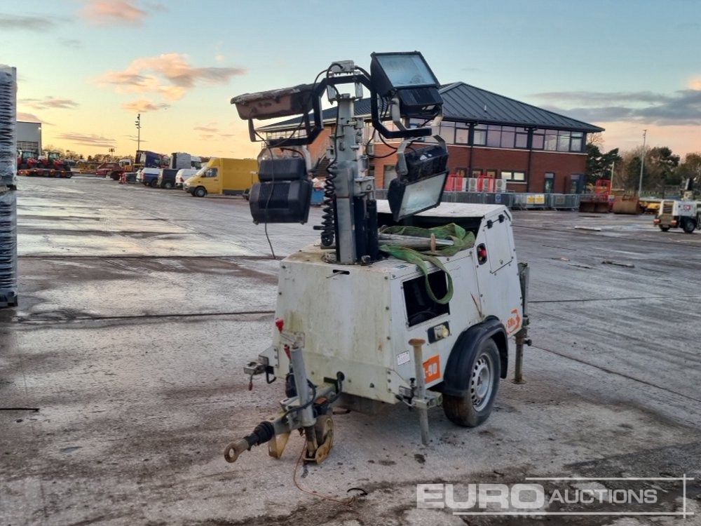 2017 SMC TL 90K-LED - Осветительная мачта: фото 1 2017 SMC TL 90K-LED - Осветительная мачта: фото 1