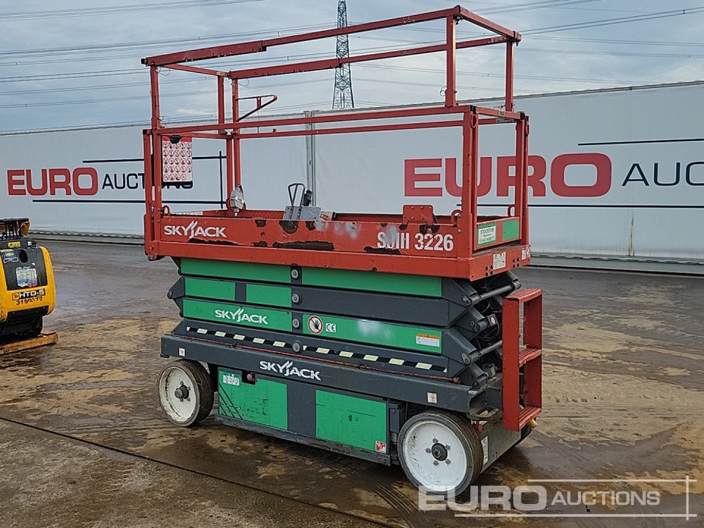 2017 SkyJack SJ3226 - Ножничный подъемник: фото 3 2017 SkyJack SJ3226 - Ножничный подъемник: фото 3