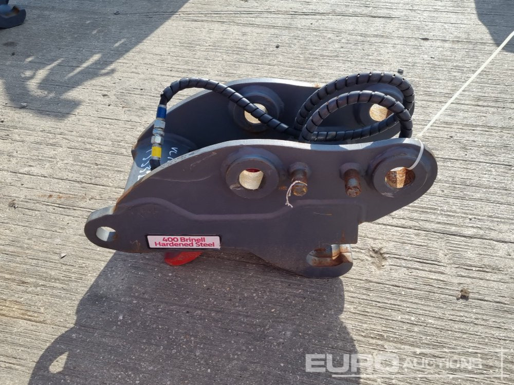 2017 Strickland Hydraulic Double Lock QH 45mm Pin to suit 4-6 Ton Excavator - Сцепное устройство: фото 2 2017 Strickland Hydraulic Double Lock QH 45mm Pin to suit 4-6 Ton Excavator - Сцепное устройство: фото 2
