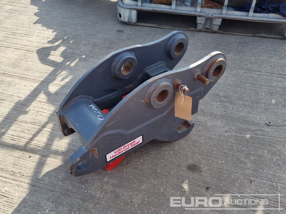 2017 Strickland Hydraulic Double Lock QH 45mm Pin to suit 4-6 Ton Excavator - Сцепное устройство: фото 1 2017 Strickland Hydraulic Double Lock QH 45mm Pin to suit 4-6 Ton Excavator - Сцепное устройство: фото 1