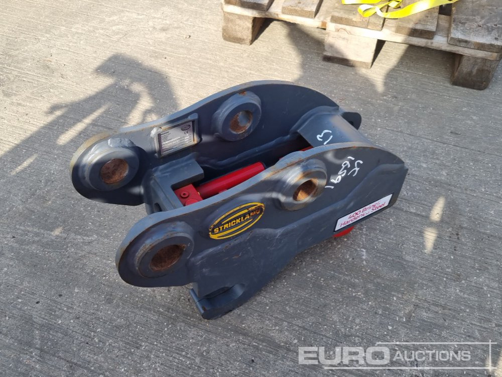 2017 Strickland Hydraulic Double Lock QH 45mm Pin to suit 4-6 Ton Excavator - Сцепное устройство: фото 5 2017 Strickland Hydraulic Double Lock QH 45mm Pin to suit 4-6 Ton Excavator - Сцепное устройство: фото 5