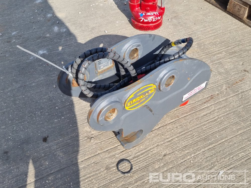 2017 Strickland Hydraulic Double Lock QH 45mm Pin to suit 4-6 Ton Excavator - Сцепное устройство: фото 5 2017 Strickland Hydraulic Double Lock QH 45mm Pin to suit 4-6 Ton Excavator - Сцепное устройство: фото 5