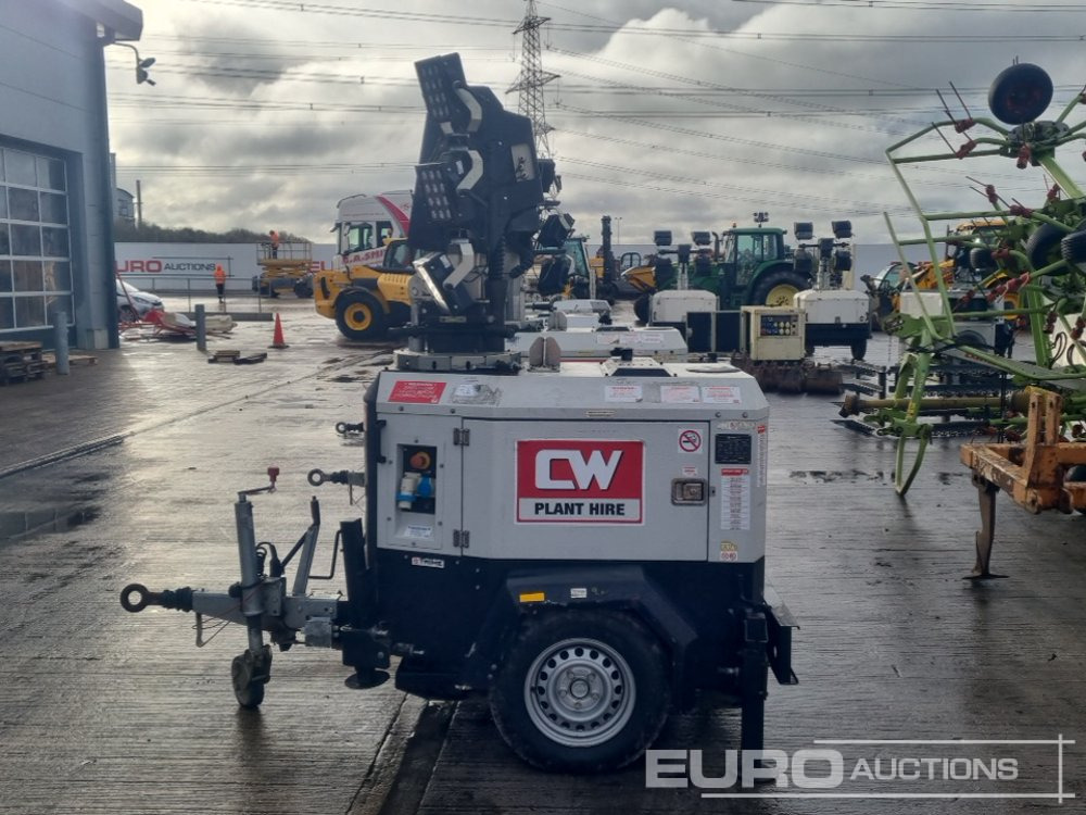 2017 Trime X-ECOK2 - Осветительная мачта: фото 2 2017 Trime X-ECOK2 - Осветительная мачта: фото 2