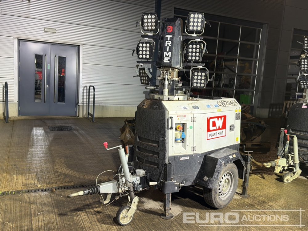 2017 Trime X-ECOK2 - Осветительная мачта: фото 1 2017 Trime X-ECOK2 - Осветительная мачта: фото 1