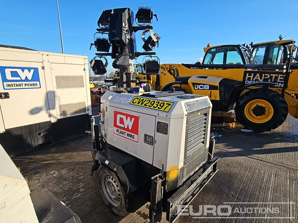 2017 Trime X-ECOK2 - Осветительная мачта: фото 3 2017 Trime X-ECOK2 - Осветительная мачта: фото 3