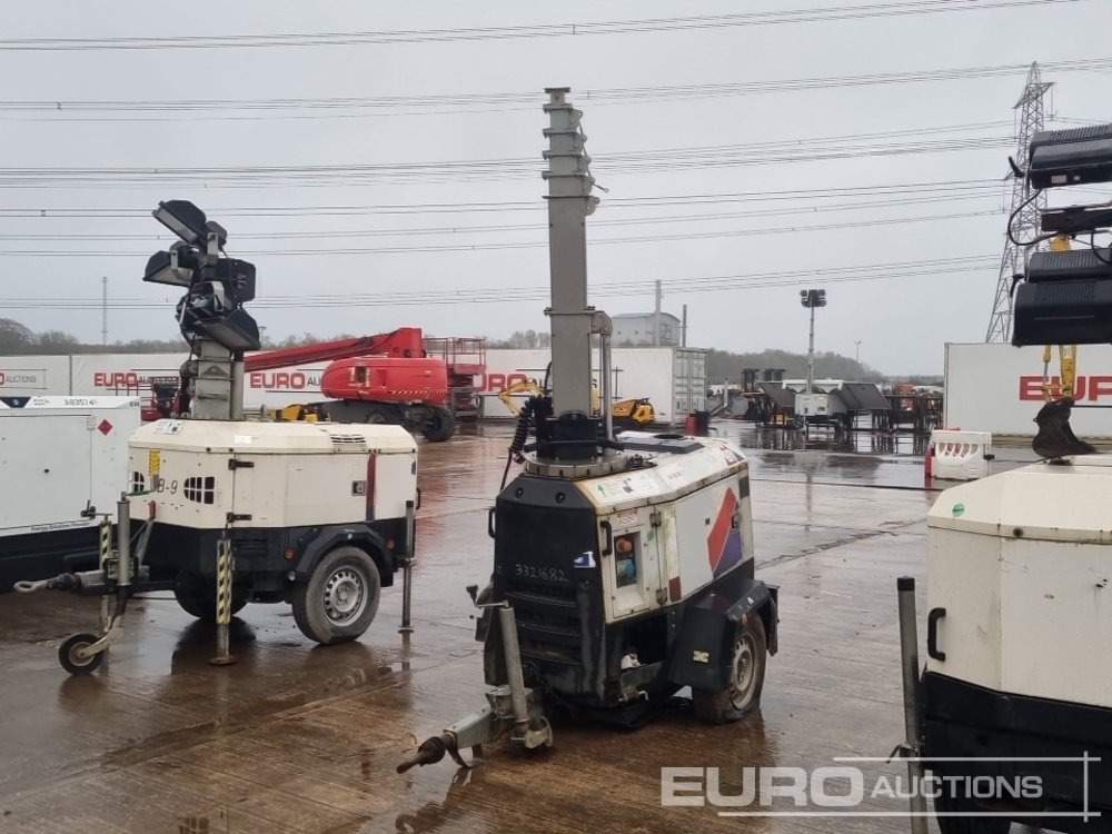 2017 Trime X-ECOK2 - Осветительная мачта: фото 1 2017 Trime X-ECOK2 - Осветительная мачта: фото 1