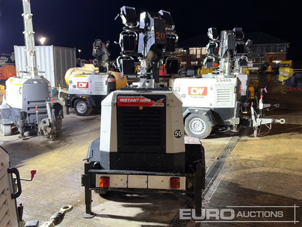 2017 Trime X-ECOK2 - Осветительная мачта: фото 4 2017 Trime X-ECOK2 - Осветительная мачта: фото 4