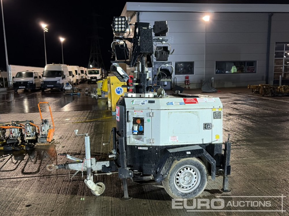 2017 Trime X-ECOK2 - Осветительная мачта: фото 2 2017 Trime X-ECOK2 - Осветительная мачта: фото 2