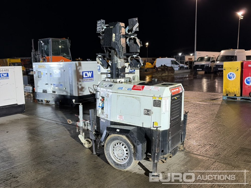 2017 Trime X-ECOK2 - Осветительная мачта: фото 3 2017 Trime X-ECOK2 - Осветительная мачта: фото 3