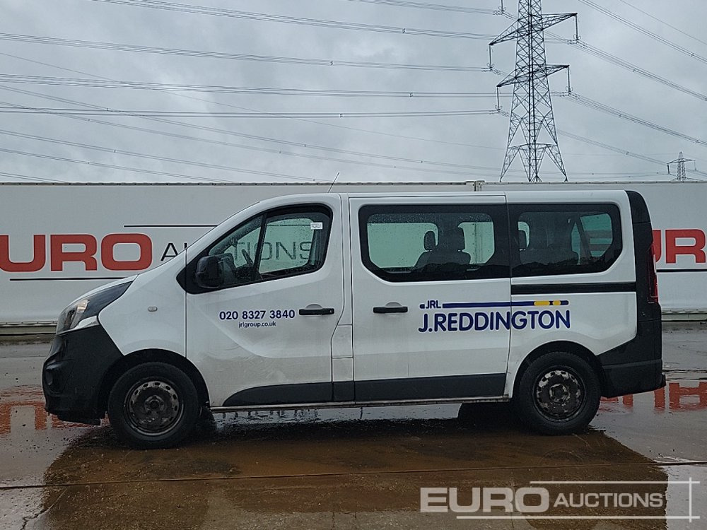 2017 Vauxhall Vivaro - Пассажирский фургон: фото 2 2017 Vauxhall Vivaro - Пассажирский фургон: фото 2