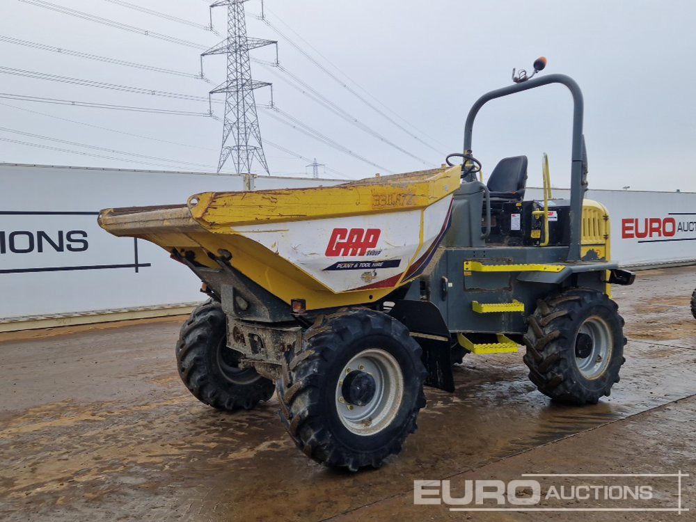 2017 Wacker Neuson DW60 - Мини-самосвал: фото 1 2017 Wacker Neuson DW60 - Мини-самосвал: фото 1