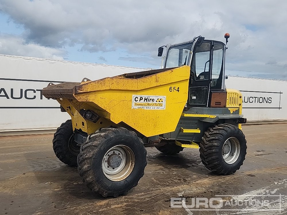 2017 Wacker Neuson DW90 - Мини-самосвал: фото 1 2017 Wacker Neuson DW90 - Мини-самосвал: фото 1