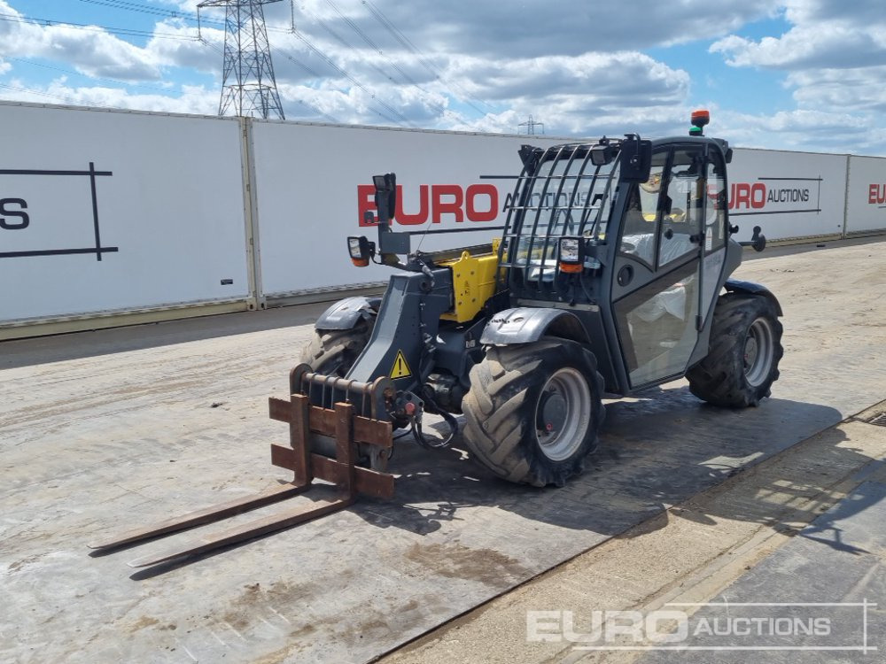 2017 Wacker Neuson TH522 - Телескопический погрузчик: фото 1 2017 Wacker Neuson TH522 - Телескопический погрузчик: фото 1