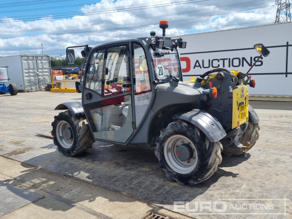2017 Wacker Neuson TH522 - Телескопический погрузчик: фото 3 2017 Wacker Neuson TH522 - Телескопический погрузчик: фото 3