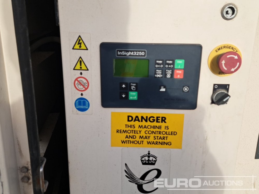 2018 AJ Power 110Kva Diesel Generator, Perkins Engine - Электрогенератор: фото 5 2018 AJ Power 110Kva Diesel Generator, Perkins Engine - Электрогенератор: фото 5