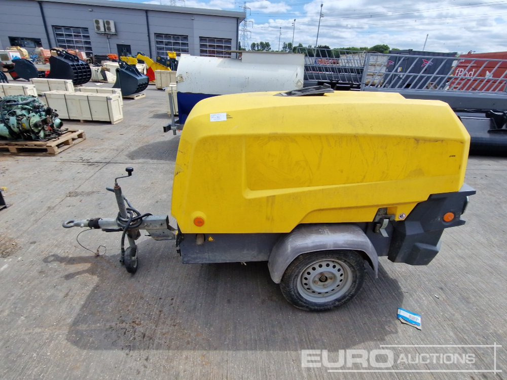 2018 Atlas Copco XAS68 - Воздушный компрессор: фото 2 2018 Atlas Copco XAS68 - Воздушный компрессор: фото 2