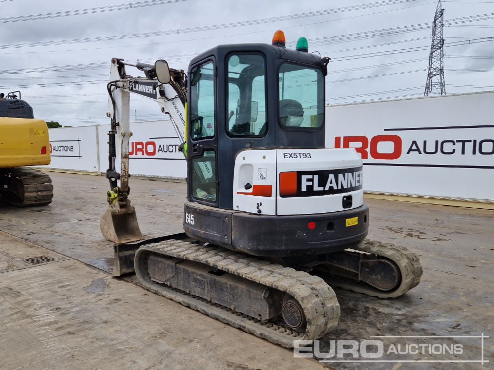 2018 Bobcat E45 - Мини-экскаватор: фото 3 2018 Bobcat E45 - Мини-экскаватор: фото 3