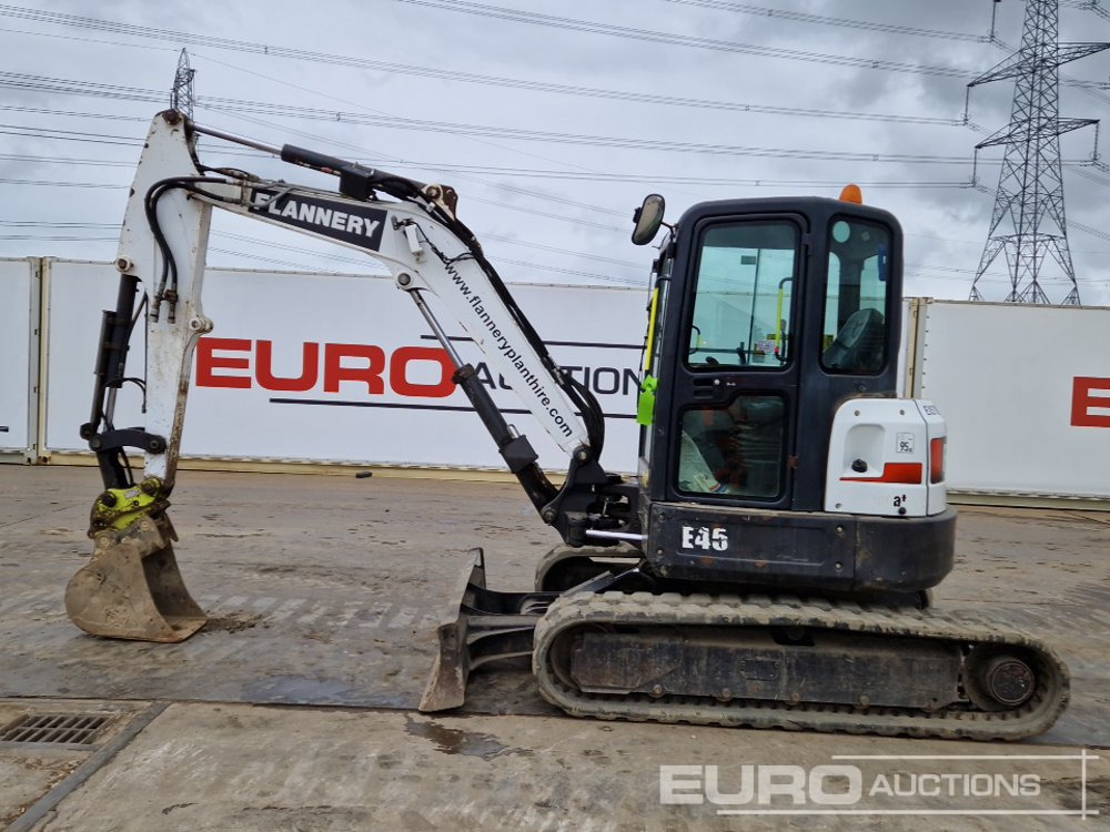 2018 Bobcat E45 - Мини-экскаватор: фото 2 2018 Bobcat E45 - Мини-экскаватор: фото 2