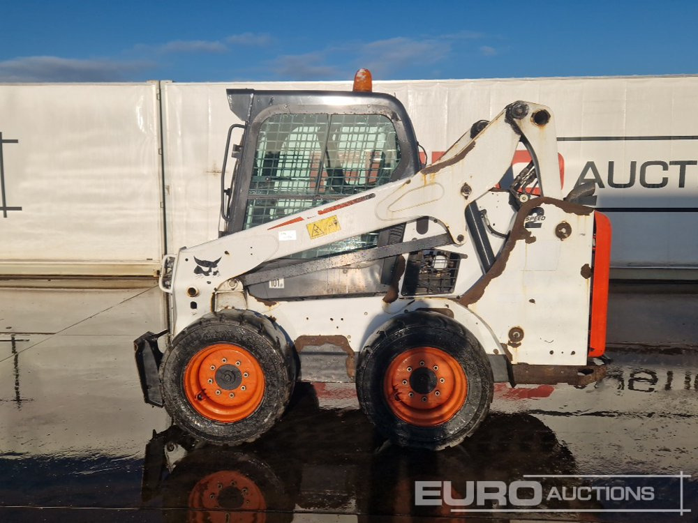 2018 Bobcat S590 - Мини-погрузчик с бортовым поворотом: фото 2 2018 Bobcat S590 - Мини-погрузчик с бортовым поворотом: фото 2