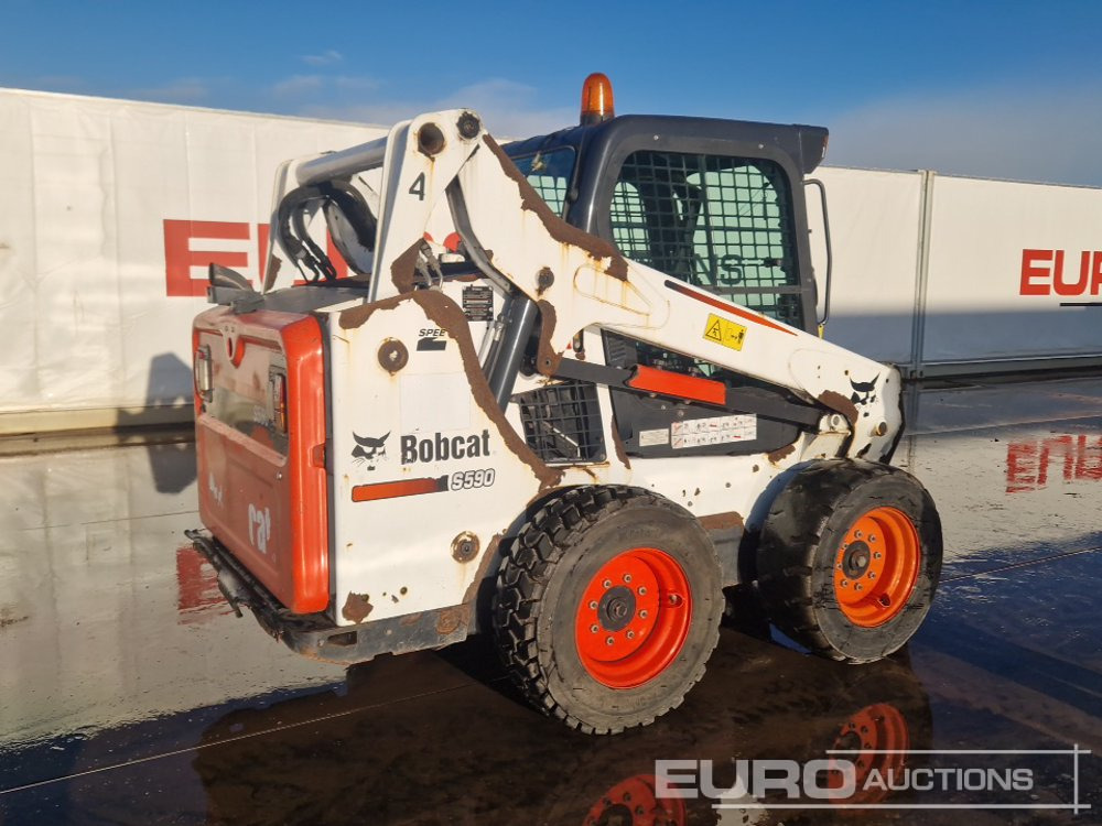 2018 Bobcat S590 - Мини-погрузчик с бортовым поворотом: фото 5 2018 Bobcat S590 - Мини-погрузчик с бортовым поворотом: фото 5