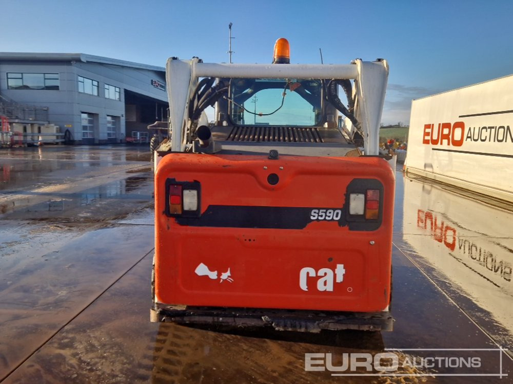 2018 Bobcat S590 - Мини-погрузчик с бортовым поворотом: фото 4 2018 Bobcat S590 - Мини-погрузчик с бортовым поворотом: фото 4