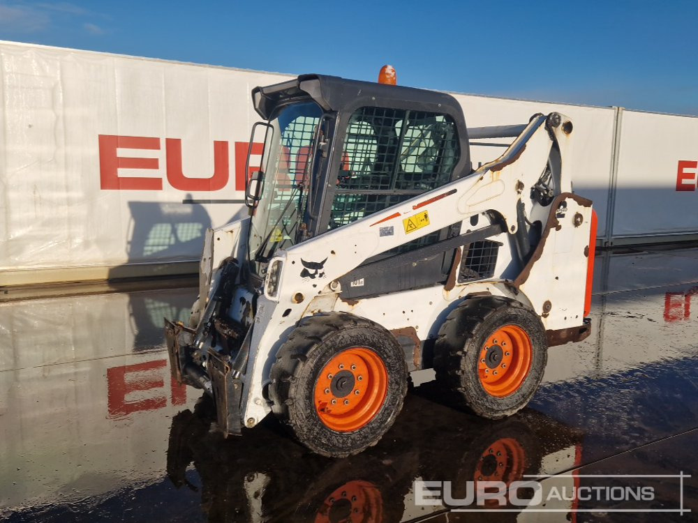 2018 Bobcat S590 - Мини-погрузчик с бортовым поворотом: фото 1 2018 Bobcat S590 - Мини-погрузчик с бортовым поворотом: фото 1