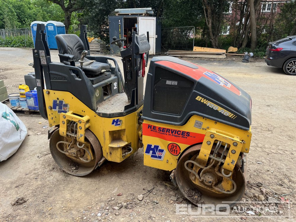 2018 Bomag BW120AD-5 - Каток: фото 4 2018 Bomag BW120AD-5 - Каток: фото 4