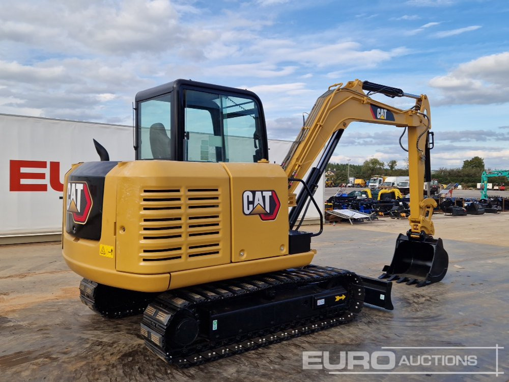 2018 CAT 305.5 E2 - Мини-экскаватор: фото 5 2018 CAT 305.5 E2 - Мини-экскаватор: фото 5