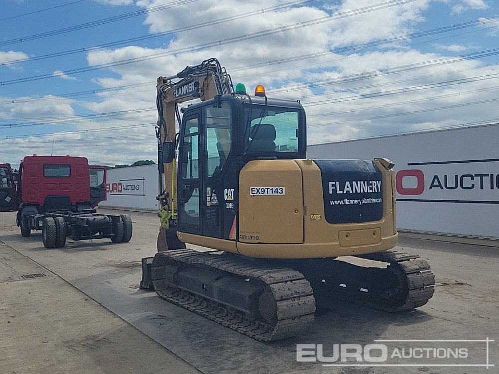 2018 CAT 308E2 CR - Мини-экскаватор: фото 3 2018 CAT 308E2 CR - Мини-экскаватор: фото 3
