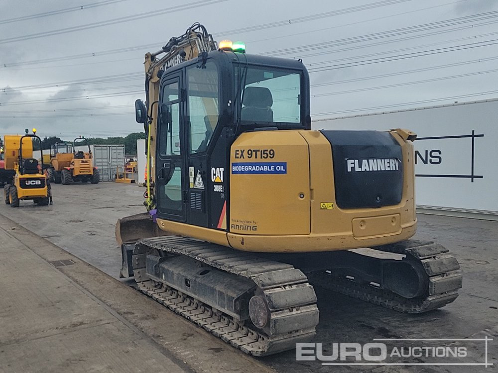 2018 CAT 308E2 CR - Мини-экскаватор: фото 3 2018 CAT 308E2 CR - Мини-экскаватор: фото 3