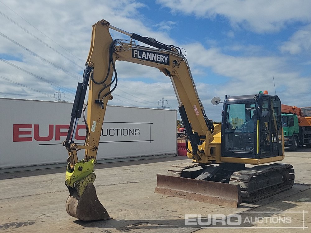 2018 CAT 308E2 CR - Мини-экскаватор: фото 1 2018 CAT 308E2 CR - Мини-экскаватор: фото 1