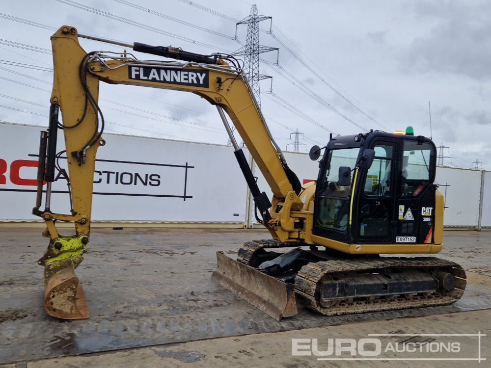 2018 CAT 308E2 CR - Мини-экскаватор: фото 1 2018 CAT 308E2 CR - Мини-экскаватор: фото 1