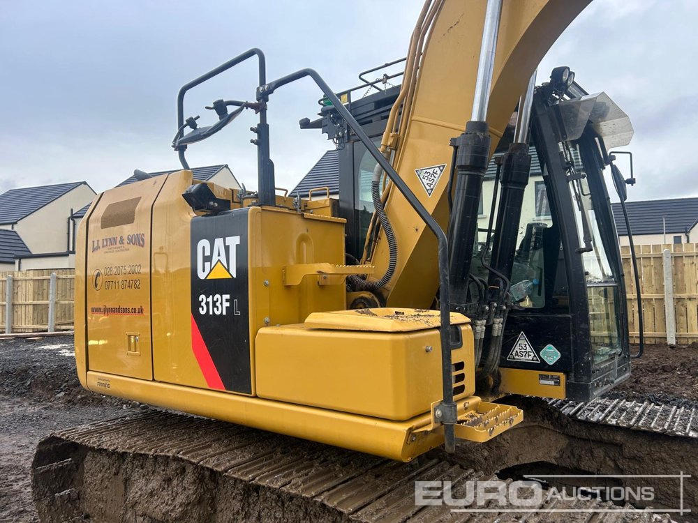 2018 CAT 313FL - Гусеничный экскаватор: фото 3 2018 CAT 313FL - Гусеничный экскаватор: фото 3