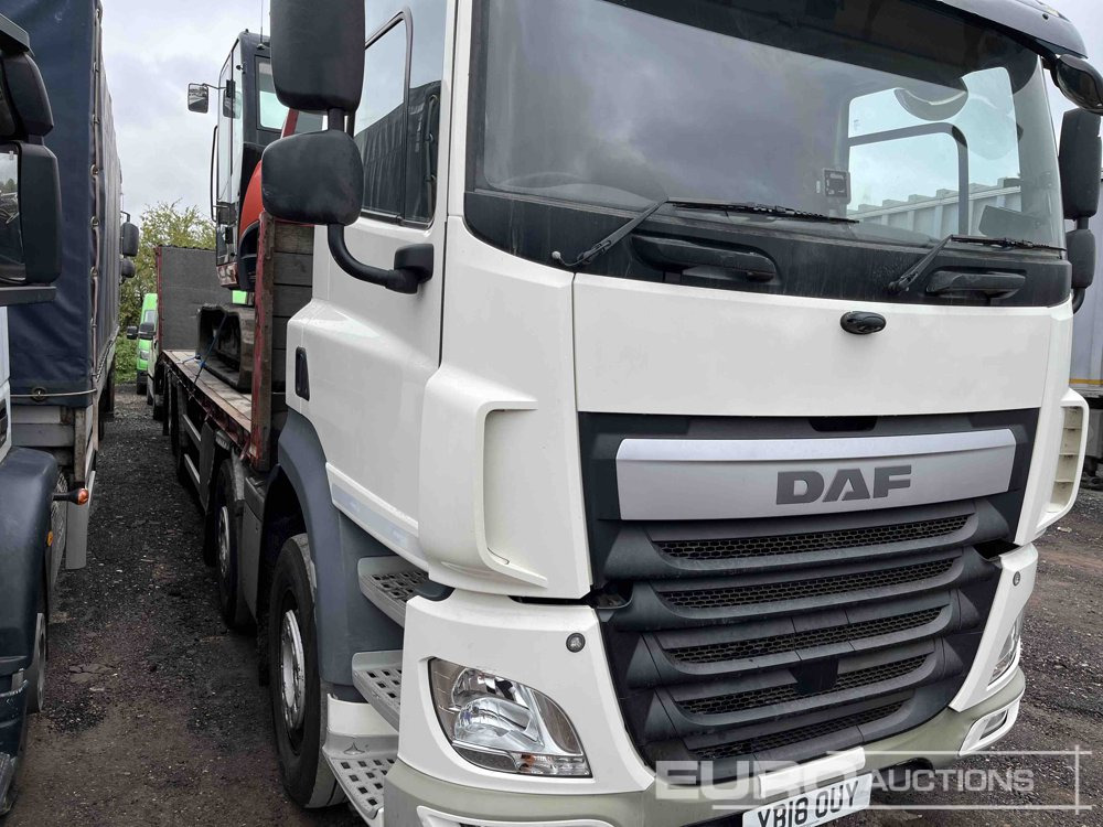 2018 DAF CF 85 - Самосвал: фото 2 2018 DAF CF 85 - Самосвал: фото 2