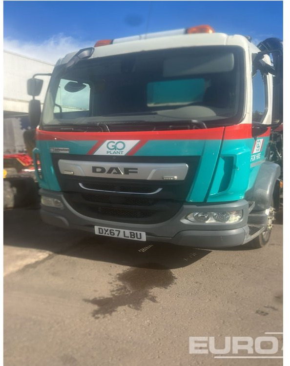 2018 DAF LF230 FA - Подметально-уборочная машина: фото 1 2018 DAF LF230 FA - Подметально-уборочная машина: фото 1