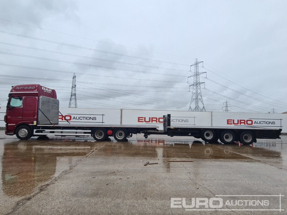 2018 DAF XF530 - Грузовик бортовой/ Платформа: фото 2 2018 DAF XF530 - Грузовик бортовой/ Платформа: фото 2