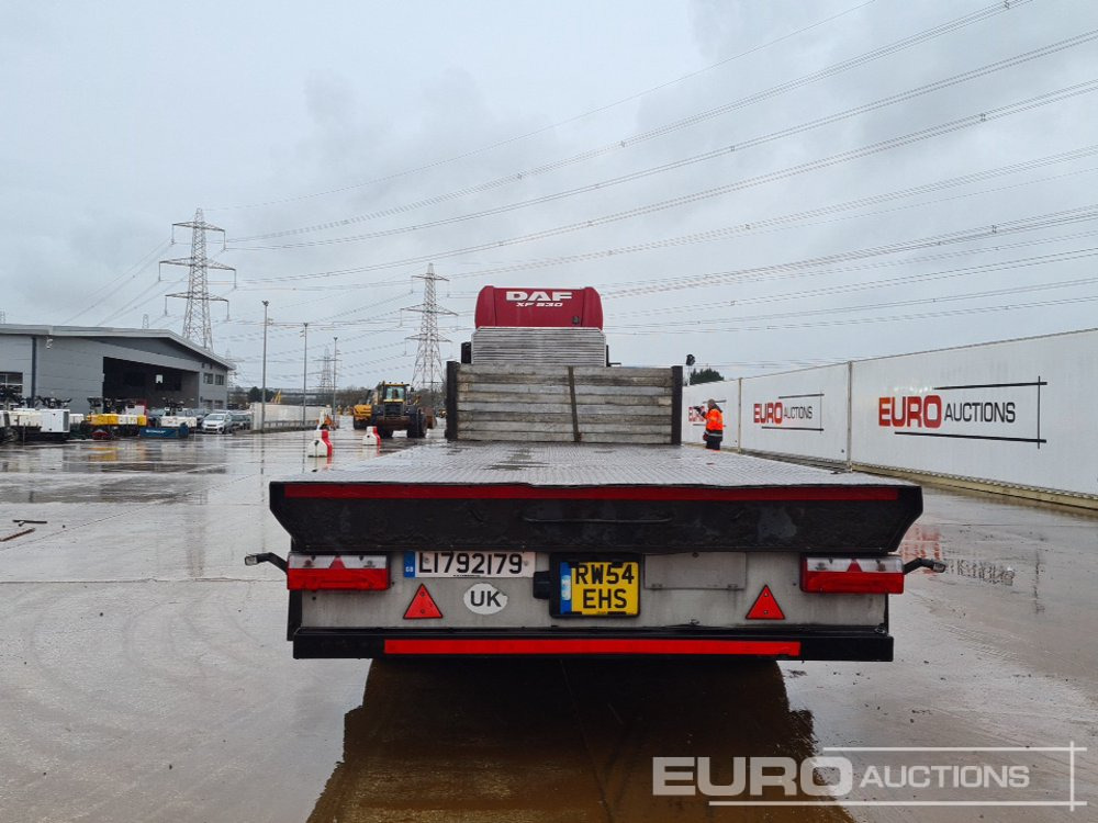 2018 DAF XF530 - Грузовик бортовой/ Платформа: фото 4 2018 DAF XF530 - Грузовик бортовой/ Платформа: фото 4