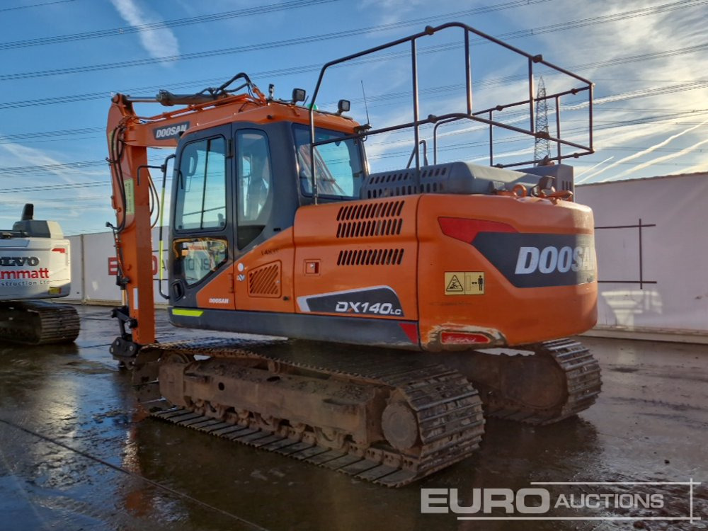 2018 Doosan DX140LC-5 - Гусеничный экскаватор: фото 3 2018 Doosan DX140LC-5 - Гусеничный экскаватор: фото 3
