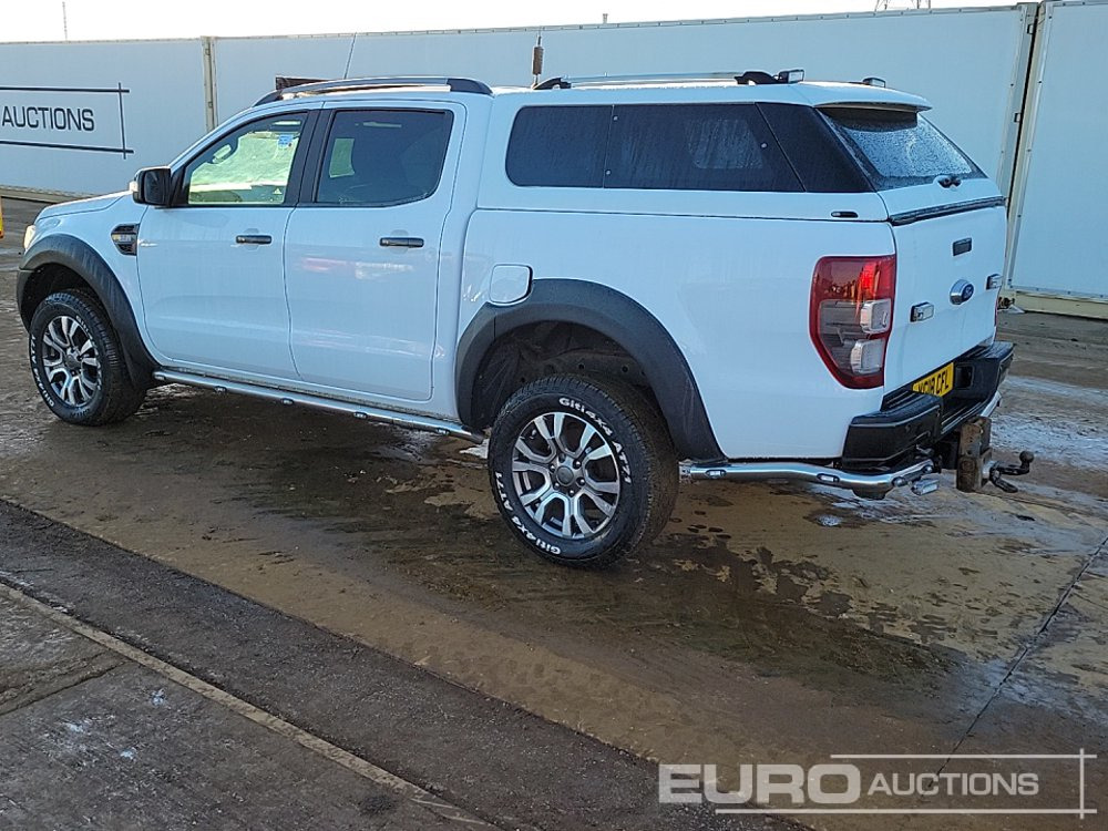 2018 Ford Ranger Wildtrak - Пикап: фото 3 2018 Ford Ranger Wildtrak - Пикап: фото 3