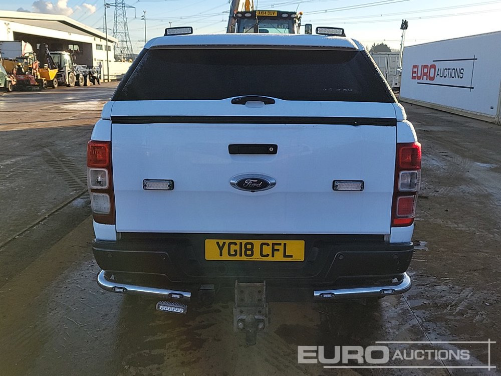 2018 Ford Ranger Wildtrak - Пикап: фото 4 2018 Ford Ranger Wildtrak - Пикап: фото 4