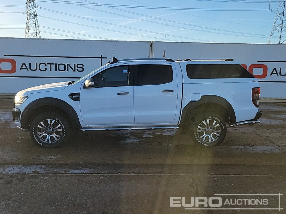 2018 Ford Ranger Wildtrak - Пикап: фото 2 2018 Ford Ranger Wildtrak - Пикап: фото 2