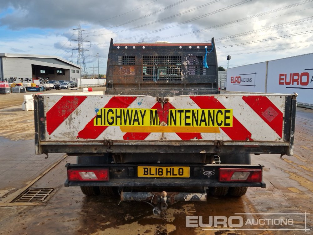 2018 Ford Transit - Малотоннажный самосвал: фото 4 2018 Ford Transit - Малотоннажный самосвал: фото 4