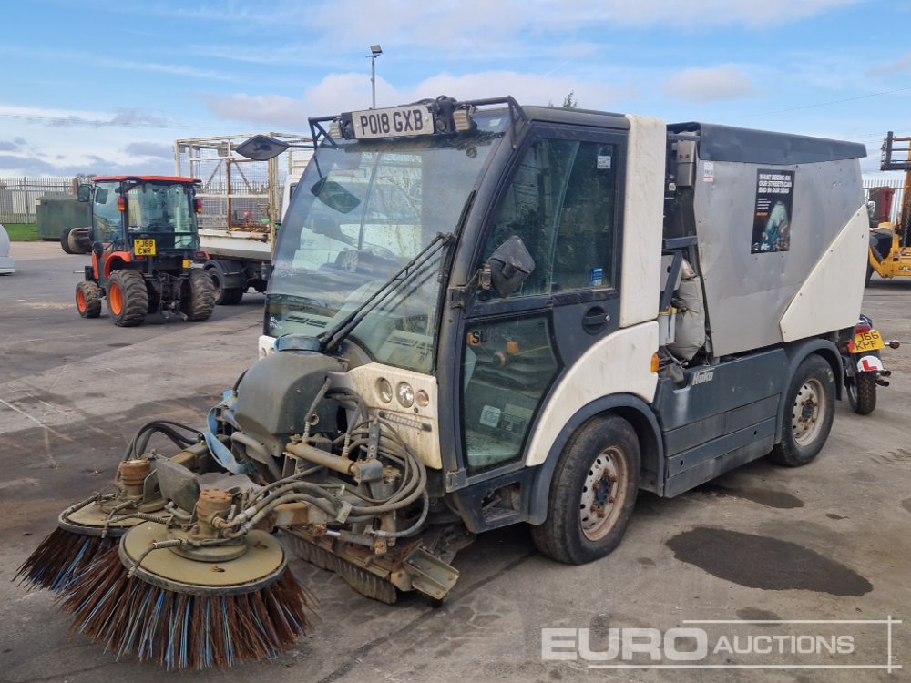 2018 Hako Citymaster 2200 - Подметально-уборочная машина: фото 1 2018 Hako Citymaster 2200 - Подметально-уборочная машина: фото 1