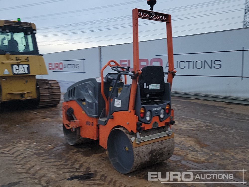 2018 Hamm HD8VV - Каток: фото 3 2018 Hamm HD8VV - Каток: фото 3