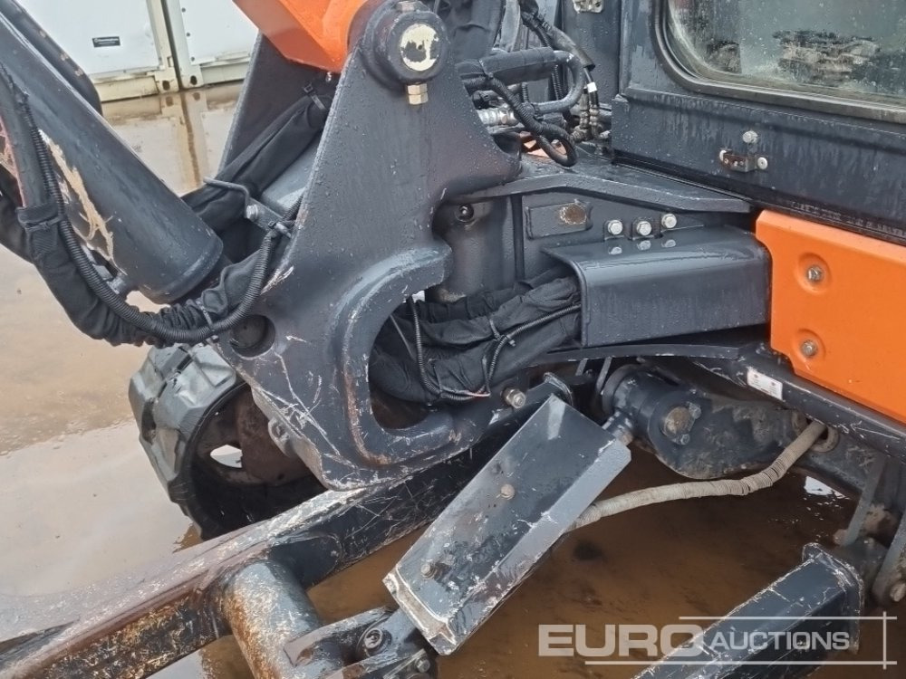 Мини-экскаватор 2018 Hitachi ZX55U-5A CLR: фото 17