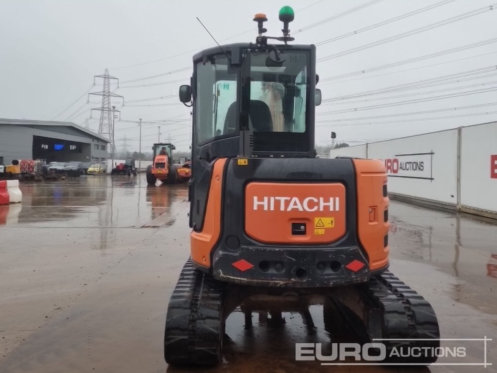 2018 Hitachi ZX55U-5A CLR - Мини-экскаватор: фото 4 2018 Hitachi ZX55U-5A CLR - Мини-экскаватор: фото 4